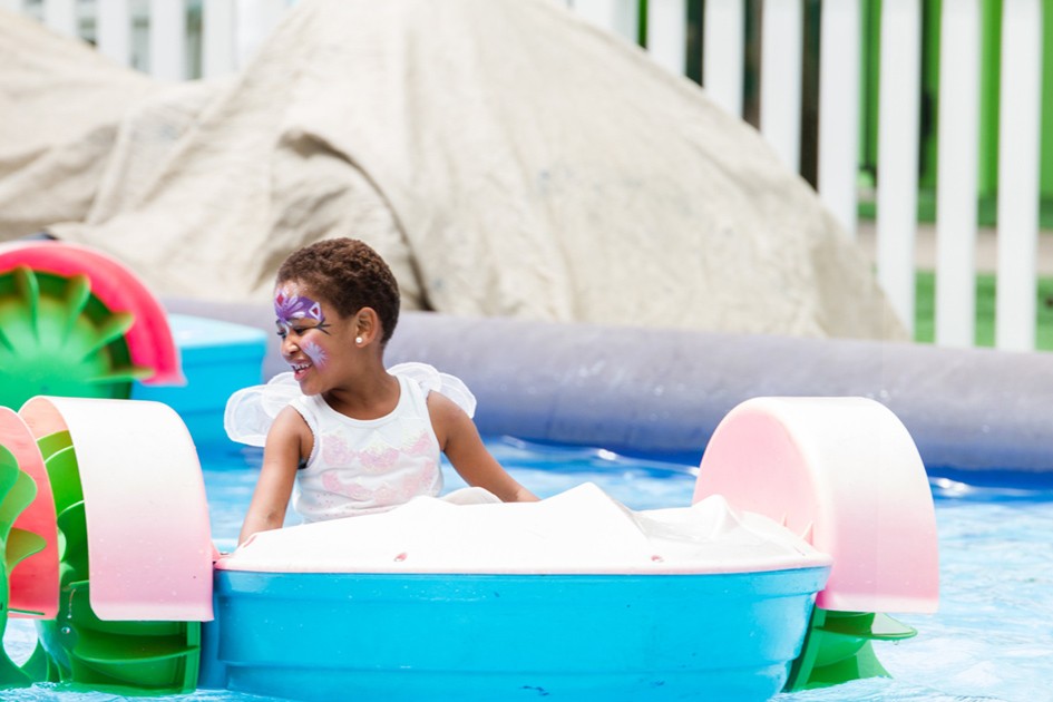 Summertime Family Fun at Bugz Playpark