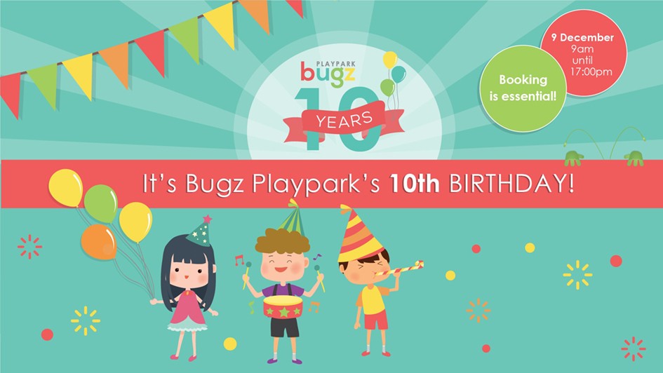 Bugz turns 10! 
