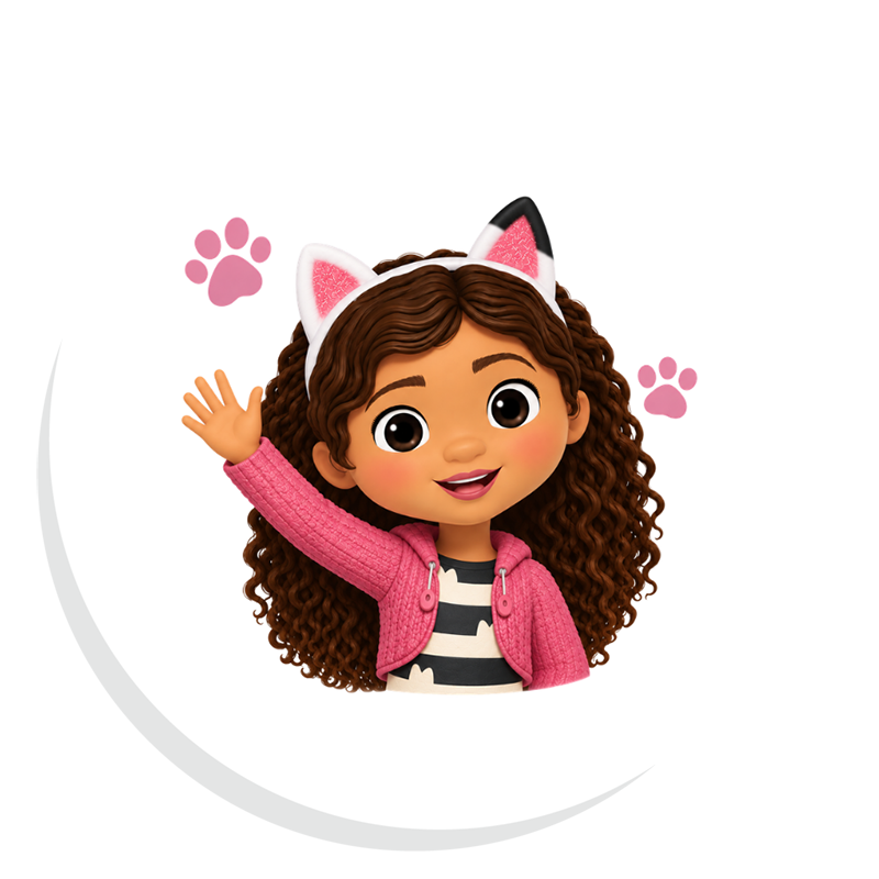 Kids birthday parties - Gabby's Dollhouse